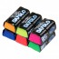 Sticky Bumps - Bit Bar Day-Glo Surfboard Wax Cool - Cold