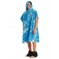Volcom - Surf Vitals Changing Poncho Blue Tie Dye Youth LRG