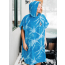 Volcom - Surf Vitals Changing Poncho Blue Tie Dye Youth LRG