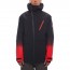 686 - GLCR Hrydra Thermagraph Men's Blk/Red Splatter Jacket