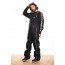 686 - Thinker Bib Men's Forest Bailey Black Overall