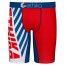 Ethika - Suit Up Red/Blue Mens Small