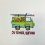 SoCal Surf Shop - SoCal Surf Shop Van Sticker