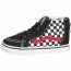 Vans - Sk8-Hi Zip Checkerboard Kids 6