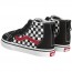 Vans - Sk8-Hi Zip Checkerboard Kids 3