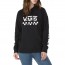 Vans - Too Much Fun Blk/Check Hoodie