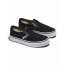 Vans - Classic Slip-On Black Kids