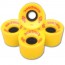 Dogtown - Wheels Mini Cruiser 59mm 84a Yellow