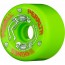 Powell Peralta - G-Bones Skateboard Wheels 64mm 97a - Green (4 pack)