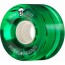 Powell Peralta - Clear Cruiser Skateboard Wheels Green 63mm 80A 4pk