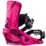 FLUX - XF Snowboard Binding - Neon Pink