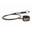 Surfmore - 6ft Comp-lite leash Black