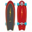 Yow - Pipe Power Surfing Series Red w/ Blue Wheels 32"