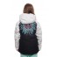 686 - Dream Insulated Jacket Black Mandalla Girls LRG