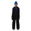 686 - Frontier Insulated Bib Pant Black - Boy's 