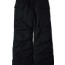 686 - Frontier Insulated Bib Pant Black - Boy's 