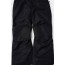 686 - Sierra Insulated Bib Black - Girl's 